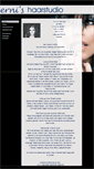 Mobile Screenshot of ernis-haarstudio.de